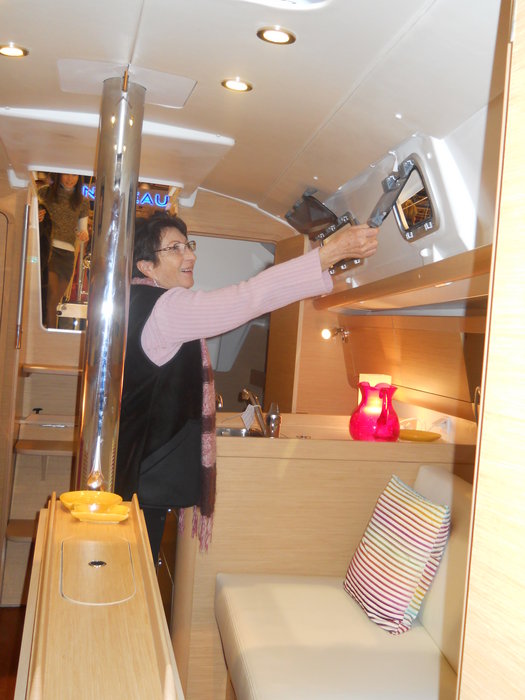 les panneaux ouvrants