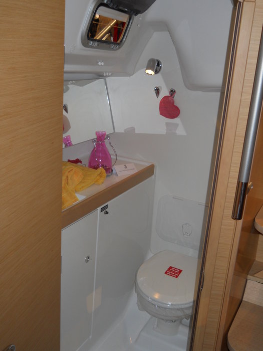 le cabinet de toilette