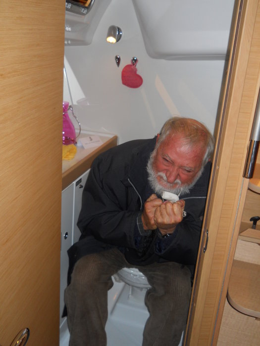 l'Amiral à l'essai!!!