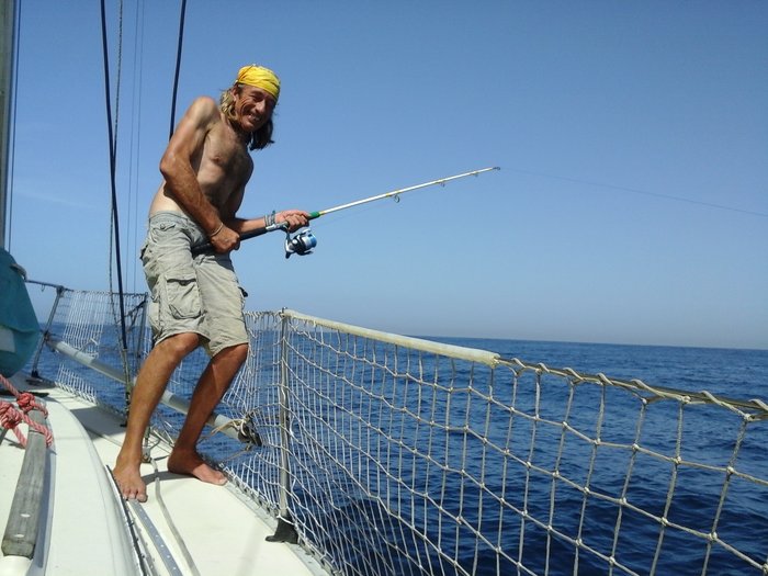 23 sept 2015 nav vers santa cruz ( Tenerife ).jpg (1.03 Mio) Consulté 23728 fois Entre la gomera et el hierro