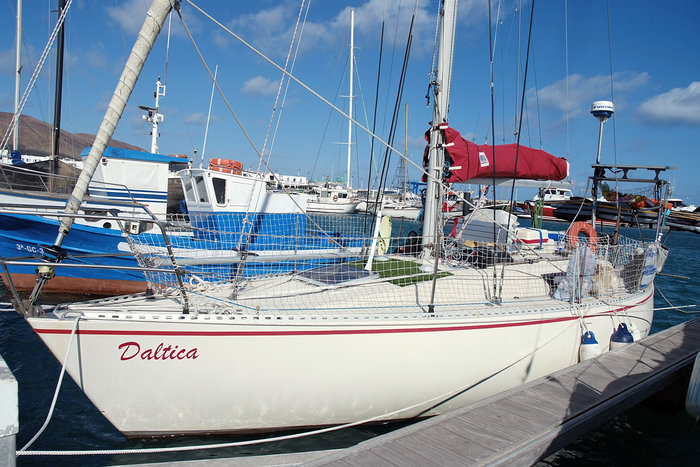 17 janvier 2015 ile de Graciosa  les Canaries  First30 Daltica