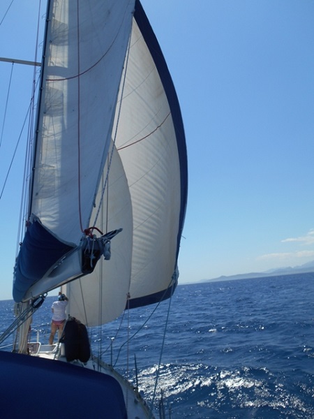 Navigation vers le Sud